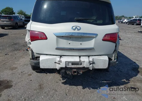 2013 Infiniti Qx56 из США, поврежденный, VIN JN8AZ2NE9D9042523
